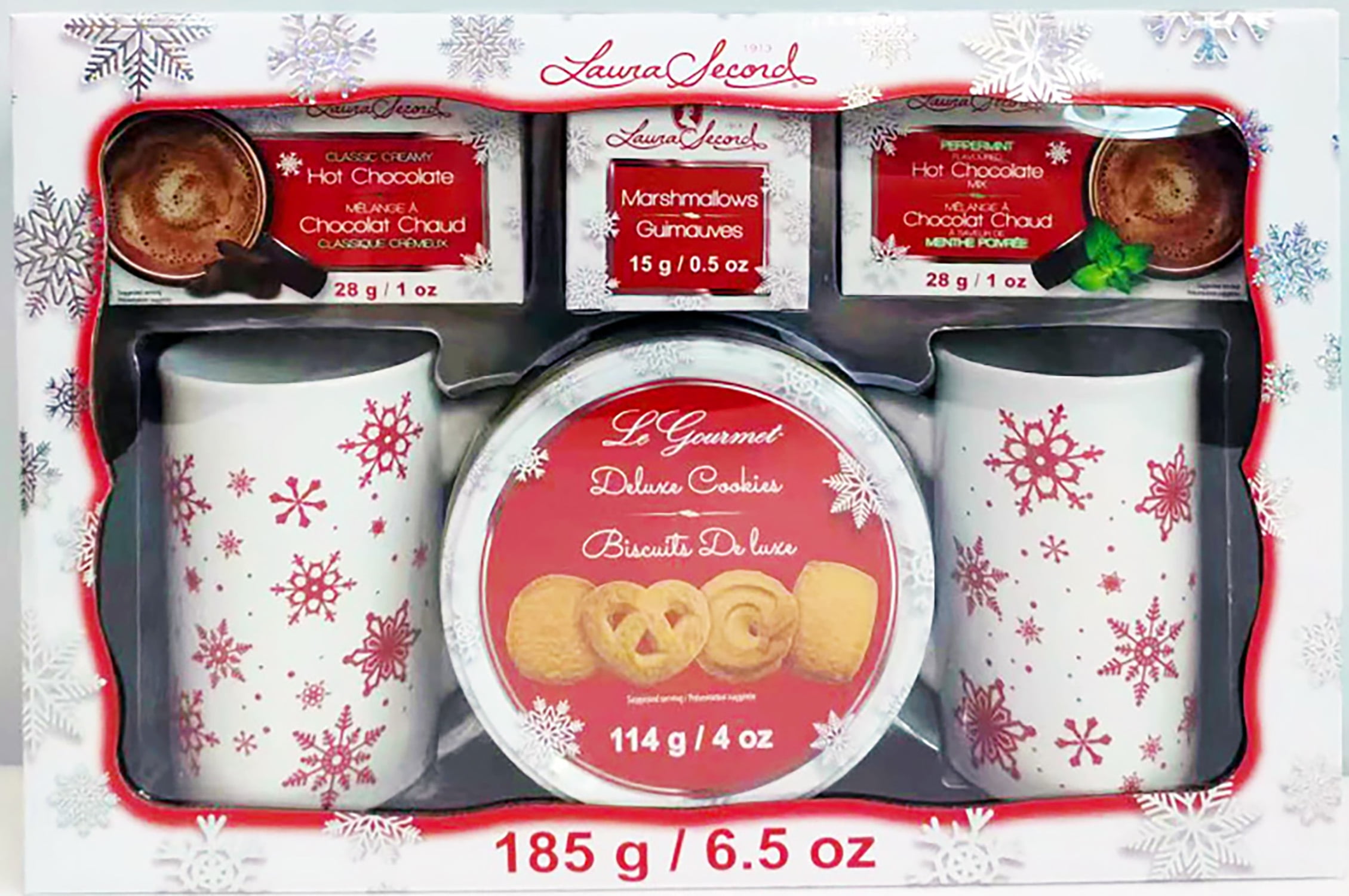 Laura Secord 2pc Mug/Cookie/Hot Chocolate Gift Box Set - Walmart.ca