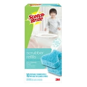3M Scotch-Brite Disposable Refills For Toilet Cleaning System, 10 Ct