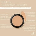 thumbnail image 6 of Glo Skin Beauty Oil-Free Camouflage Concealer - Correct and Conceal Imperfections, Blemishes & Dark Spots, Nourishing Makeup for a More Even Complexion (Natural), 6 of 9