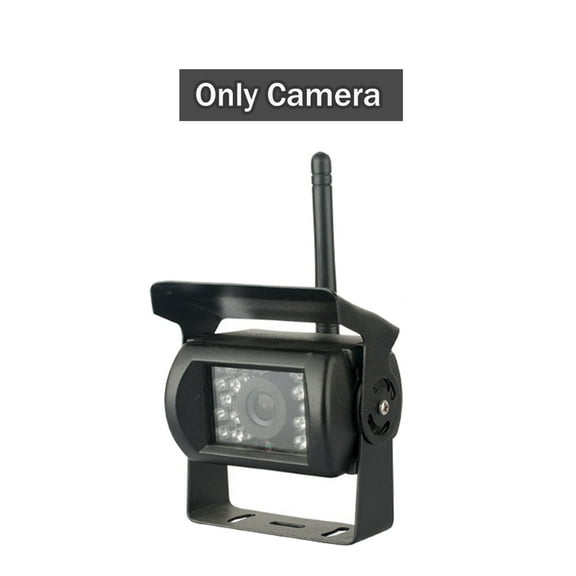 Wireless 7 Inch Car Monitor Screen Rear View Camera For Truck Bus RV Trailer Excavator Rearview Image 12V-24V Display ,Effortless Control