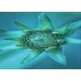 thumbnail image 1 of Ahgly Company Machine Washable Indoor Rectangle Transitional Dark Cyan Green Area Rugs, 4' x 6', 1 of 7