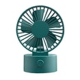 thumbnail image 2 of Office Desktop Fan Student Dormitory Desktop Mini Silent Small Electric Fan, 2 of 8