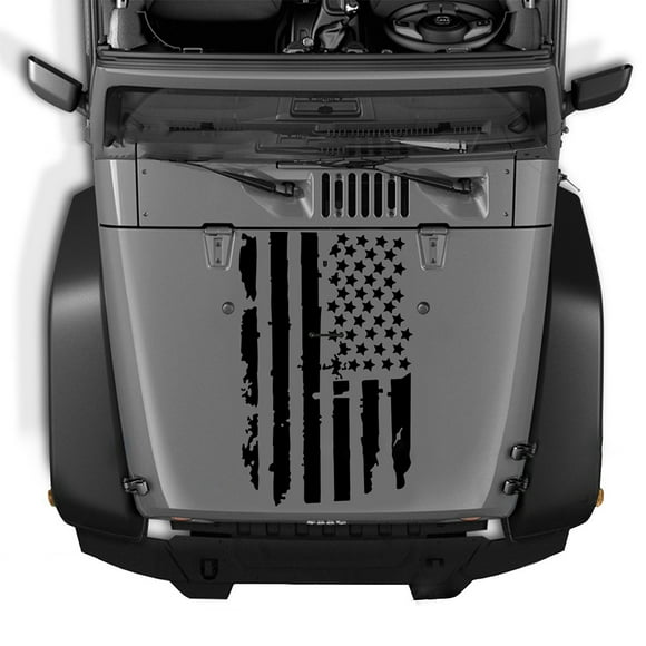 Hood Decals Jeep Wrangler Hood Decals Jeep Wrangler