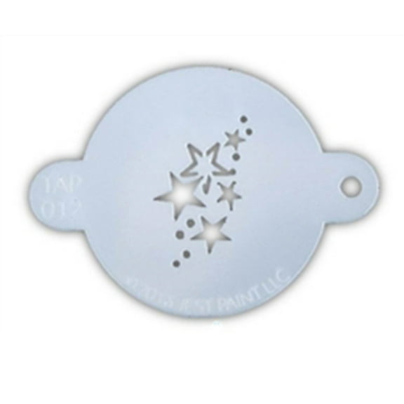 TAP 012 Face Painting Stencil - Stars
