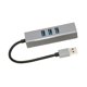 thumbnail image 1 of Hub de EE. UU., concentrador USB 3.0 de 4 puertos, divisor de datos USB, concentrador USB multipuerto, innovación moderna, 1 of 12