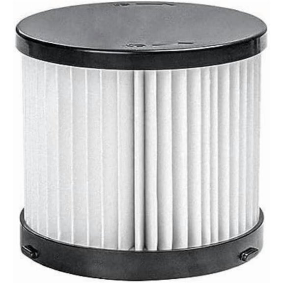 Greenworks 24V/40V 3-Gallon Cordless Wet/Dry Shop Vacuum Replacement Filter, HEPA Washable Filter