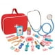 thumbnail image 1 of Juego de simulación de madera Doctor Juego de juguetes educativos Juego de rol de inyección real Rompecabezas Cultivati ​​de interés, 1 of 2