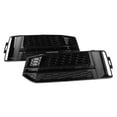 thumbnail image 4 of 2 uds parachoques delantero rejilla inferior negro brillante 8W0807681F apto para A4 S4 B9 2016-2018, 4 of 14