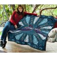 thumbnail image 4 of Colcha Tui Silver Fern Art, 4 of 7