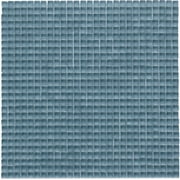 Solistone Atlantis 11-3/4 in. x 11-3/4 in. Dorado Frosted Blue Glass Mosaic Wall Tile, Case of 10