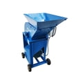 thumbnail image 5 of Soil Crusher Organic Fertilizer Crusher Electric Soil Crusher with Tires 220V 3KW, 5 of 12