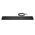 thumbnail image 2 of HP Smart 320K USB Wired Keyboard Full-Size, Sleek Design –  L96909-001, 2 of 8
