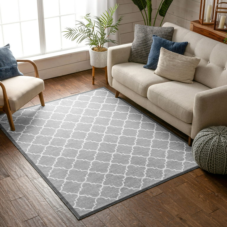 Indoor/Outdoor Rug 3x4.25 Ft Handmade Door Mat Decorative Runner Washable  Carpet