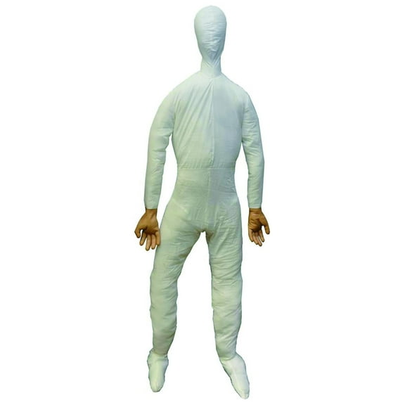 Full Size 6 Ft Posable Stuffed Dummy with Hands - Mannequin