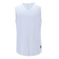 thumbnail image 2 of Yaoyar Men’s Breathable Sleeveless Dry Fit Bodybuilding Shirts Fitness Athletic Muscle Tee Workout Tank Tops, 2 of 7