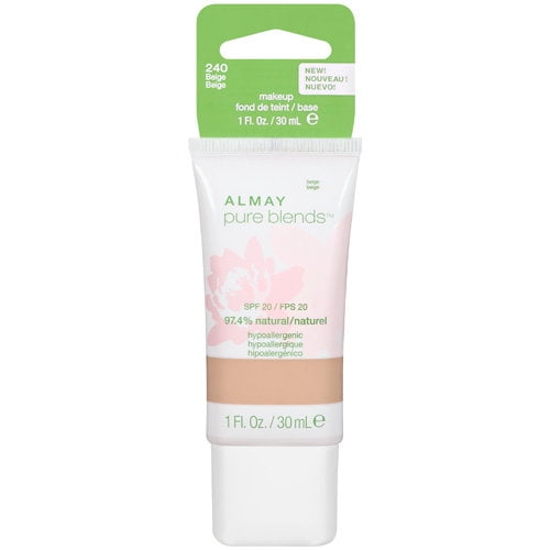 Almay Pure Blends Makeup 1 Oz - Almay Pure Blends Mineral Makeup Almay Pure Blends Makeup 1 Oz - Almay Pure Blends Mineral Makeup
