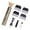 A, variant on Cordless Hair Clippers for Men Professional Cordless Quiet Hair Trimmers for Barbers and Stylists with 4 Guide Combs