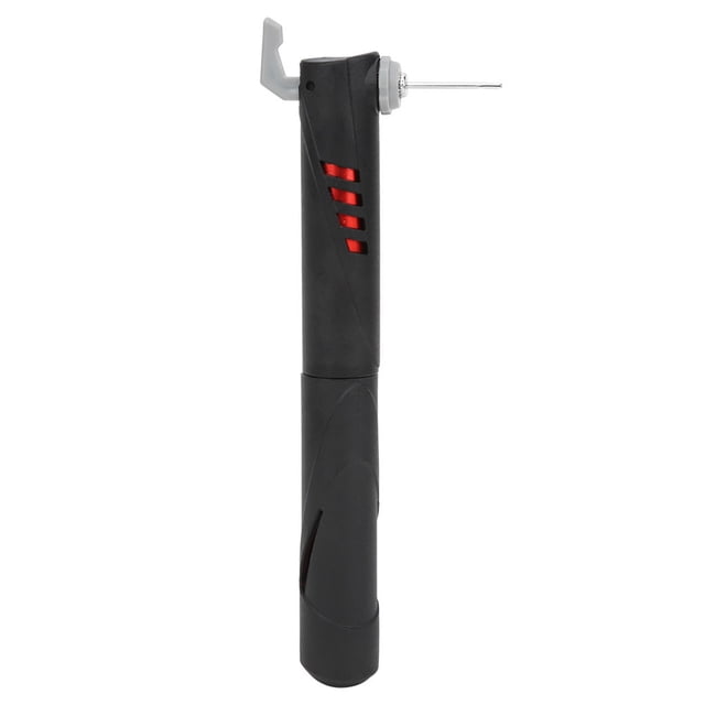 Manual Bike Pump, High Strength Bike Tire Pump, For Bicycle Bike Black Red