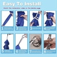 thumbnail image 2 of Hug Ceiling Snuggle Swing,Therapeutic Sensory Swing B, 2 of 5