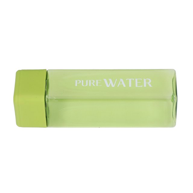 Botella de Agua, Botella de Agua de PlásStico de 500 ml, Botella de Agua Con Cuerda para La Muñeca para Agua Potable