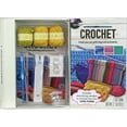 thumbnail image 2 of SpiceBox Adult Art Craft & Hobby Kits Gift Set Crochet, 2 of 5