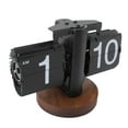 thumbnail image 1 of Retro Flip Down Clock, Flip Desk Clock, Vintage Design Auto Flip Mechanical Gear Table Clock, Large Number, Battery Powered, for Home, Office, 1 of 7