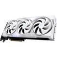 thumbnail image 4 of MSI Gaming GeForce RTX 5060 8GB GDDR7 PCI Express 5.0 x 16 (use x8) Graphics Card RTX 5060 8G GAMING TRIO OC WHITE, 4 of 12