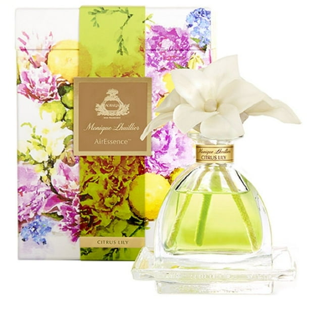 Agraria Monique Lhuillier Citrus Lily Airessence Diffuser 7 4 Oz Walmart Com Walmart Com