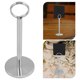 thumbnail image 1 of DEEPCRAFF Soporte Para De De Acero Inoxidable Color Plateado Con Clip Práctico Para Eventos Y Bodas, 1 of 8