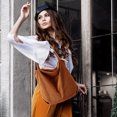 thumbnail image 5 of Women Corduroy Tote Bag Casual Handbag Women Khaki Shoulder Bag Daily Shopping Bag, 5 of 7