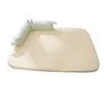 thumbnail image 3 of Estera para jaula de perro, manta para cama de perrera, base antideslizante, cómoda cama para gato, almohadilla para dormir para sofá, perrera, coches Verde y L, 3 of 8