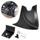 thumbnail image 4 of Spoiler delantero inferior universal para motocicleta, guardabarros de plástico, carenado de barbilla compatible con Negro mate, 4 of 7