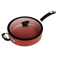 thumbnail image 2 of The All-In-One Stone Sauce Pan by Ozeri 100% APEO, GenX, PFBS, PFOS, PFOA, NMP and NEP-Free German-Made Coating, 2 of 7