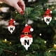 thumbnail image 4 of Decoraciones Colgantes de Acrílico de Navidad - un Conjunto de 26 Cartas de Papá Noel para Decoraciones de Vacaciones Y Artesanías de Bricolaje Ornamentos de Navidad Personalizados, 4 of 6