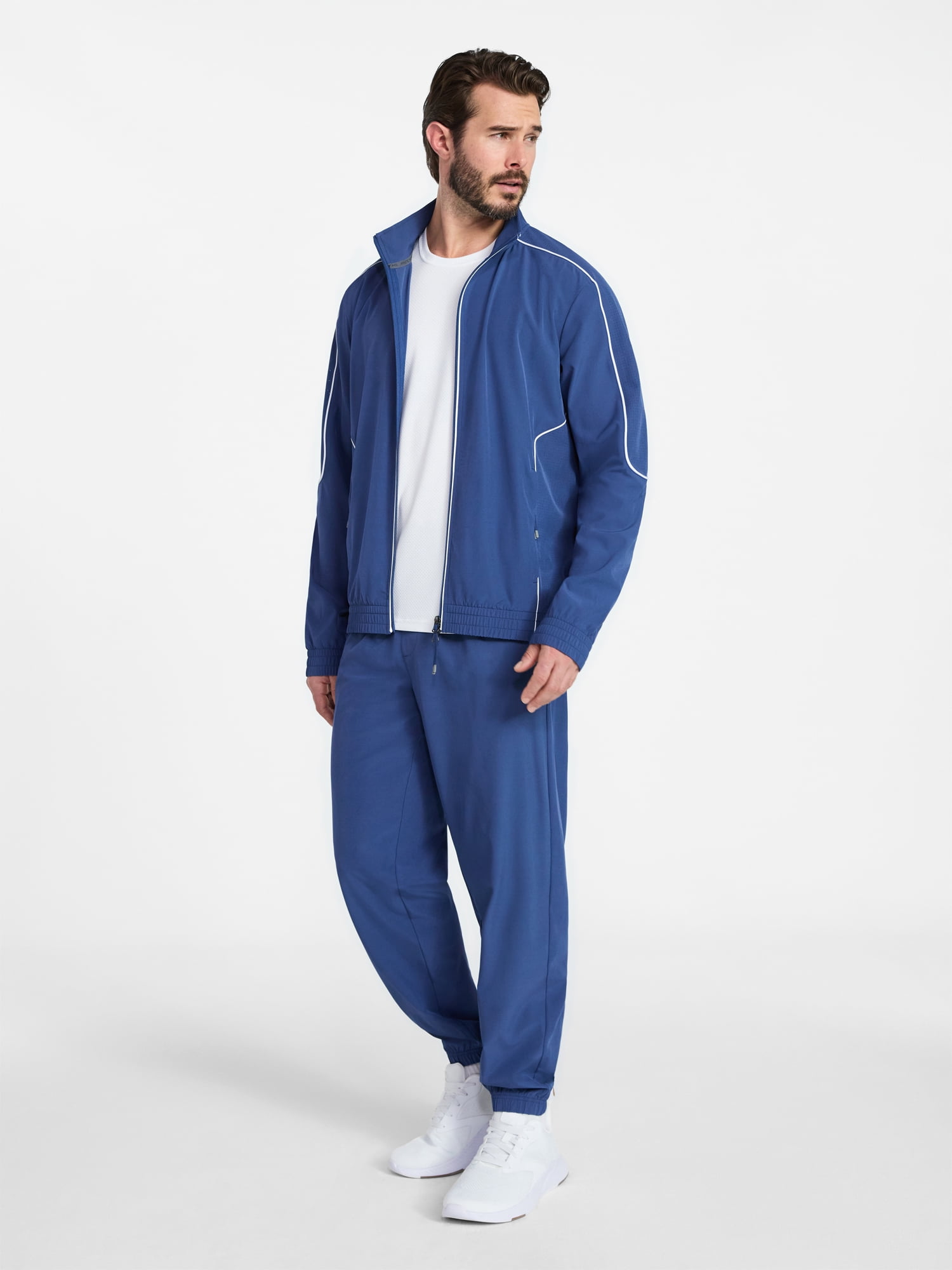 Athletic Works Men's and Big Men's Woven Jogger Pants, Sizes S-3XL