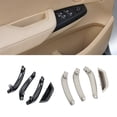 thumbnail image 3 of Xingzhi 4x Secure And Durable Interior Door Handles For Long Lifespan Inner Handle Car Inner Convenient To Reliable Performance Carbon fiber pattern, 3 of 6