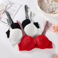 thumbnail image 3 of Victoria Secret Sexy Transpirable Seda Hielo Bragas Diamantes Letra Ropa Interior 2023 Nuevo, 3 of 4