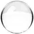 thumbnail image 1 of Muyoka Bola de cristal transparente, transparente, lisa, decorativa, transparente, bola de lente, adorno de escritorio para el hogar, para fotografía, hogar, boda, oficina, decoración, 70 mm Muyoka Hogar, 1 of 7