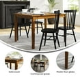 thumbnail image 2 of Flash Furniture Henry 47" Solid Wood Dining Table Brown Matte Finish (KERT217BRN47), 2 of 2