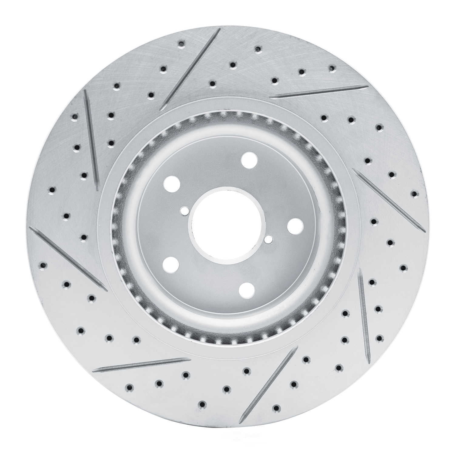 Dynamic Friction Company 830-13049R DFC Geoperformance Rotor - Drilled and Slotted