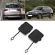 thumbnail image 5 of Cubierta Del Gancho De Remolque, Tapa Del Gancho De Remolque Trasero Durable Negro 51127272415 2 Piezas Para Accesorios De Coche, 5 of 7