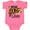 Hot Pink, variant on Inktastic Childhood Cancer Ribbon for My Cousin Boys or Girls Baby Bodysuit