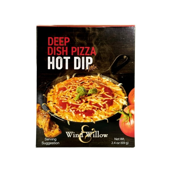 Wind & Willow Deep Dish Pizza Hot Dip Mix