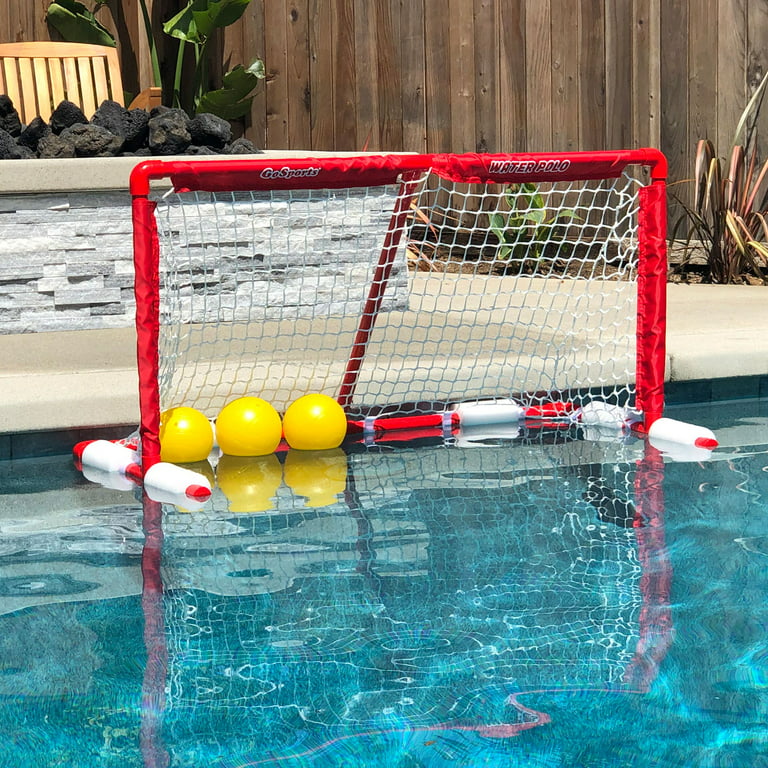 GoSports Floating Water Polo Game Set, Must Have Summer Pool Game