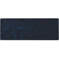 thumbnail image 3 of Blue Black Topographic Mouse Pad Large Gaming Desk Mat Pads Computer Mousepad XL Long Non-Slip Laptop Keyboard Mat for Office Home Travel 31.5"L*11.8"W, 3 of 6