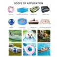 thumbnail image 4 of BAETEUY 1 Set Electric Air Pump Portable Rechargeable Air Pump Swimming Pool Air Mattress Pump for Home Camping Beach, 4 of 7