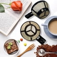 thumbnail image 4 of Filtre de Panier à Café Réutilisable 10X pour Cafetières Bidirectionnelles Modèles 49980A, 49980Z, 47650, 49933, 4 of 8