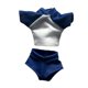 thumbnail image 5 of Conjunto de ropa elegante para figuras de acción a escala 1/12: camisa de manga corta y accesorios. Azul, 5 of 9