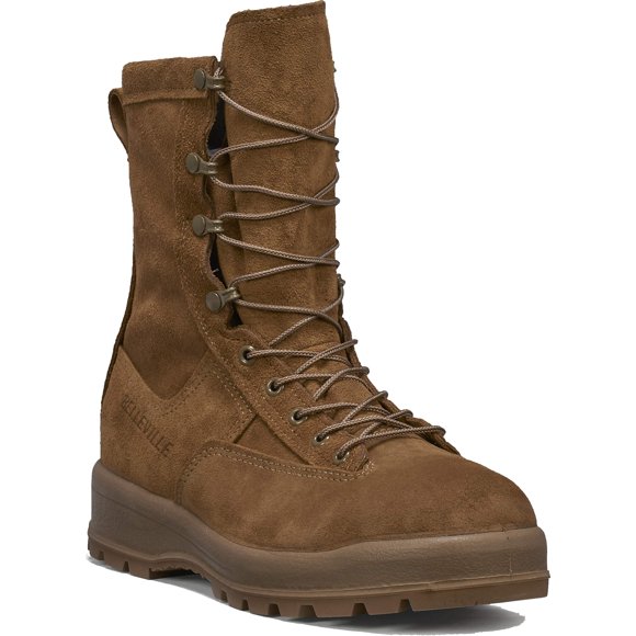 B Belleville Arm Your Feet Men's C775ST 600g Insulated Steel Toe Waterproof Boot, Coyote - 5 W