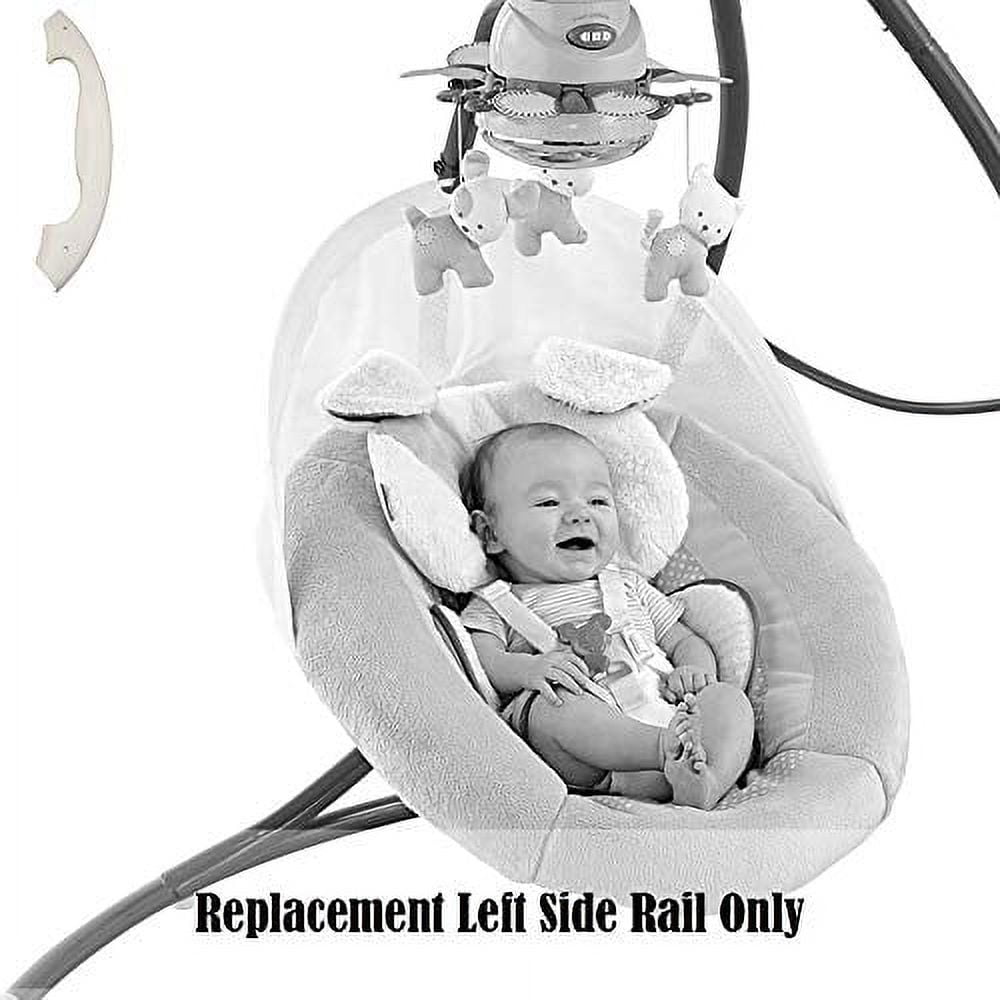 Replacement Part for Fisher Price Cradle n Swing CCF38 Fits Many Models Replacement Left Side Rail